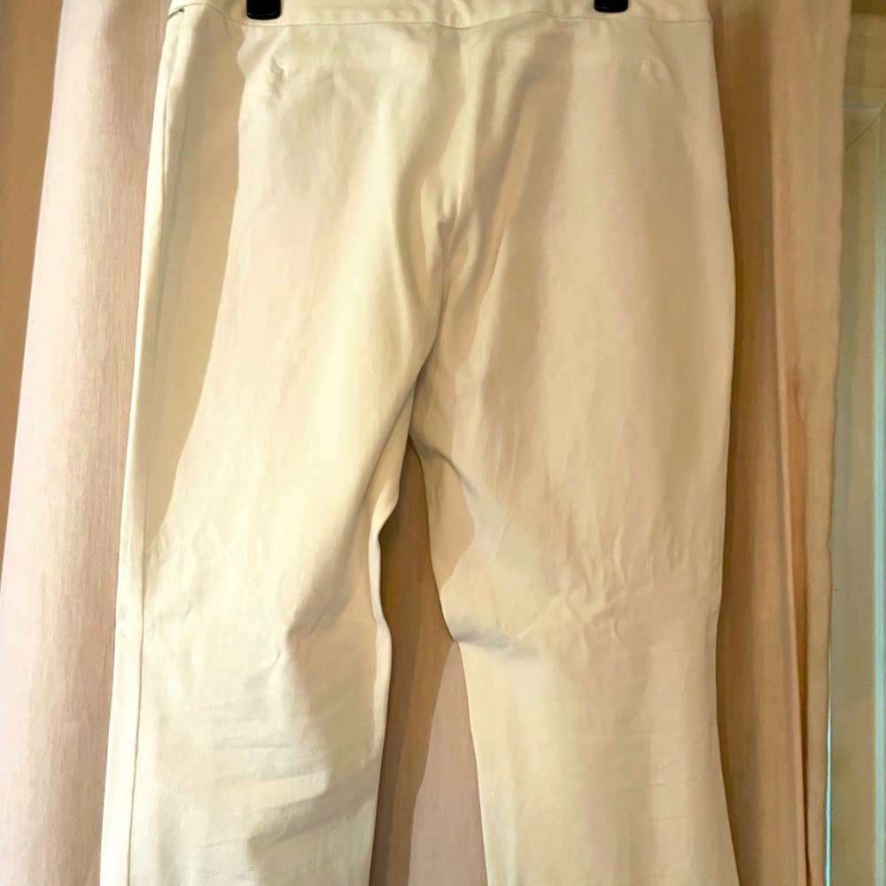 White slacks